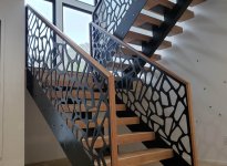 JKS Architectural Panel Staircase